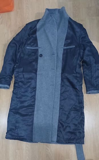 เสื้อโค้ท ZARA แท้ มือสอง รูปที่ 10