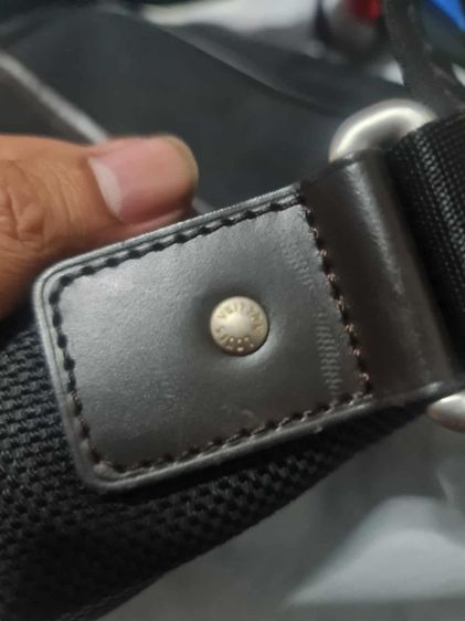 Louis Vuitton Damier Geant Citadin Messenger Bag  2008 รูปที่ 6