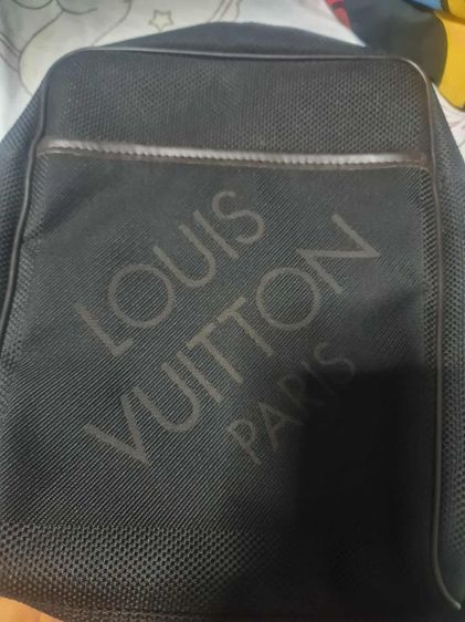 Louis Vuitton Damier Geant Citadin Messenger Bag  2008 รูปที่ 4