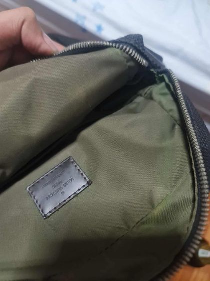 Louis Vuitton Damier Geant Citadin Messenger Bag  2008 รูปที่ 3