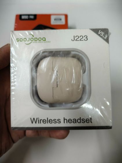 หูฟังไร้สายบลูทูธ 5.3 M90 PRO-Goojodoq J223 มีไมโครโฟนในตัว สภาพใหม่ ยังไม่ได้แกะ  รูปที่ 5