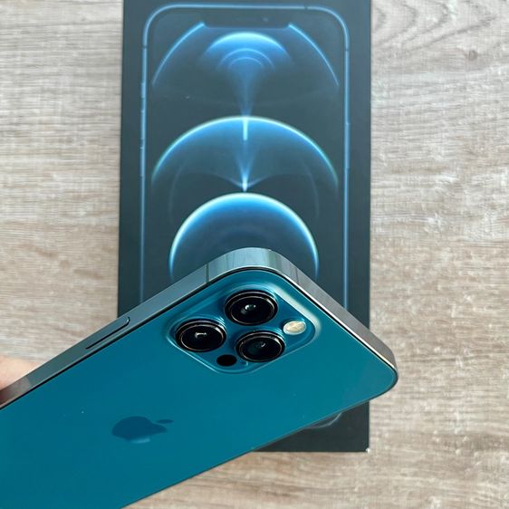 iPhone 12 Pro Max 256 สภาพเดิมๆ ไม่เคยแกะเครื่องเลย ครบกล่อง รูปที่ 11
