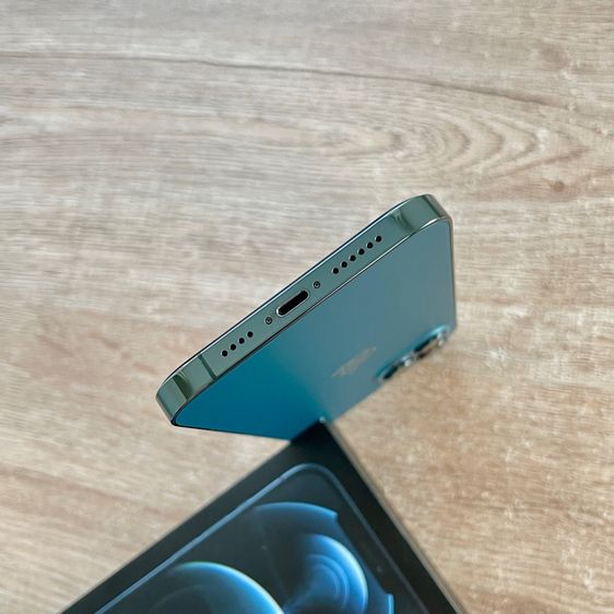 iPhone 12 Pro Max 256 สภาพเดิมๆ ไม่เคยแกะเครื่องเลย ครบกล่อง รูปที่ 10