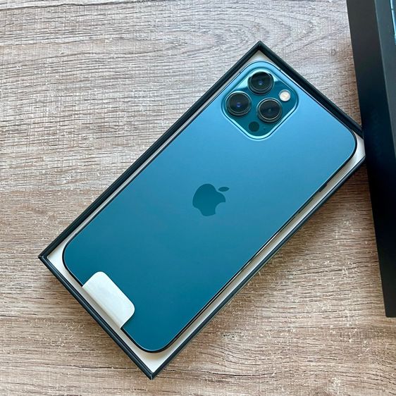 iPhone 12 Pro Max 256 สภาพเดิมๆ ไม่เคยแกะเครื่องเลย ครบกล่อง รูปที่ 6