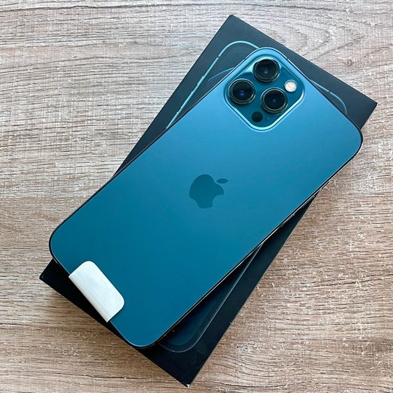 iPhone 12 Pro Max 256 สภาพเดิมๆ ไม่เคยแกะเครื่องเลย ครบกล่อง รูปที่ 5