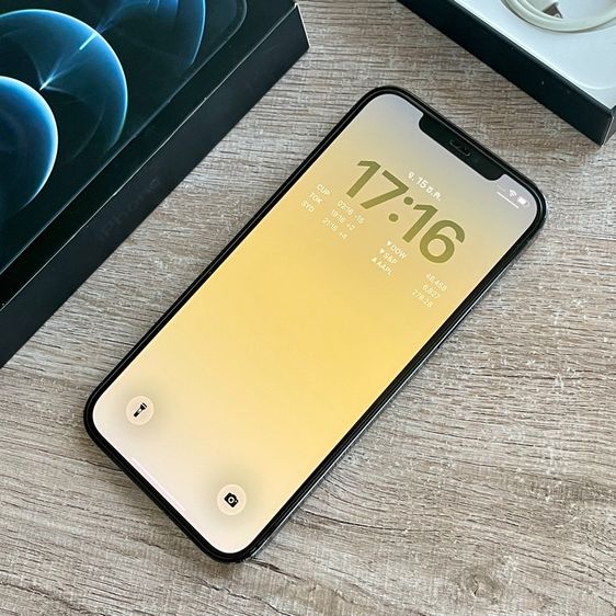 iPhone 12 Pro Max 256 สภาพเดิมๆ ไม่เคยแกะเครื่องเลย ครบกล่อง รูปที่ 2