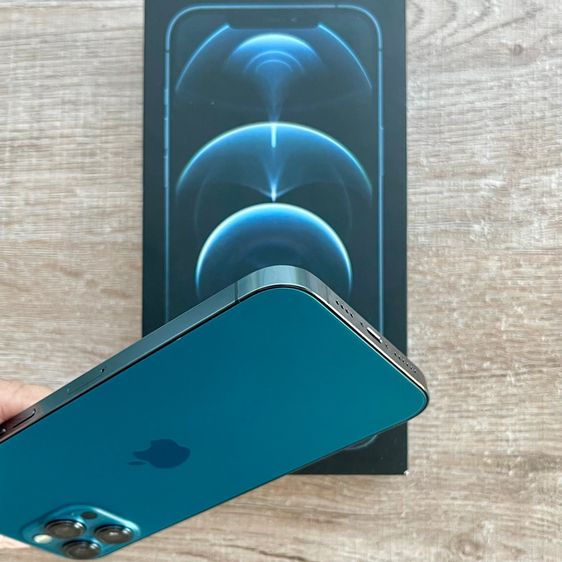 iPhone 12 Pro Max 256 สภาพเดิมๆ ไม่เคยแกะเครื่องเลย ครบกล่อง รูปที่ 13