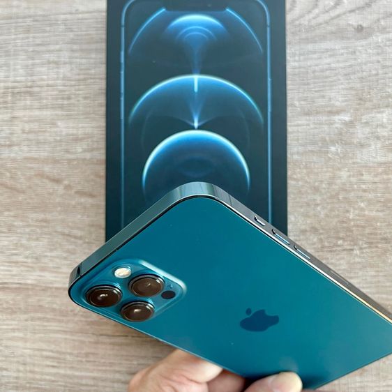 iPhone 12 Pro Max 256 สภาพเดิมๆ ไม่เคยแกะเครื่องเลย ครบกล่อง รูปที่ 12