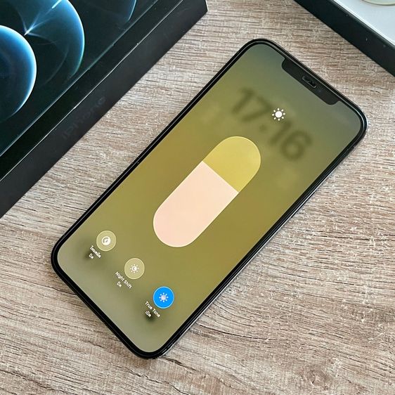 iPhone 12 Pro Max 256 สภาพเดิมๆ ไม่เคยแกะเครื่องเลย ครบกล่อง รูปที่ 4