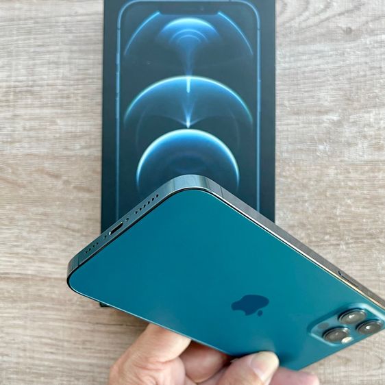 iPhone 12 Pro Max 256 สภาพเดิมๆ ไม่เคยแกะเครื่องเลย ครบกล่อง รูปที่ 14