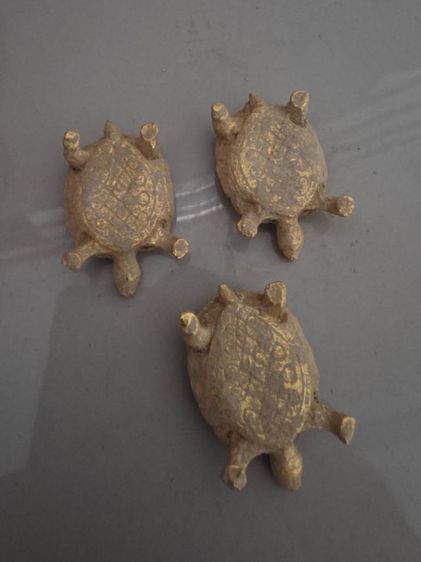 เต่าหลวงปู่ หลิว สวยหายากเหมาๆ 3 ตัวสุดท้าย รุ่นเก่าเดิมๆ ของที่บ้าน ขายตามสภาพ พร้อมส่งครับพี่ๆ รูปที่ 2