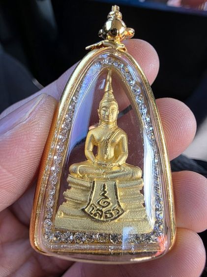 หลวงพ่อโสธร สวยหายากรุ่นเก่า ของเก่าเก็บของที่บ้าน เดิมๆน่าสะสม พร้อมส่งครับพี่ๆ หายาก สร้างน้อยครับ