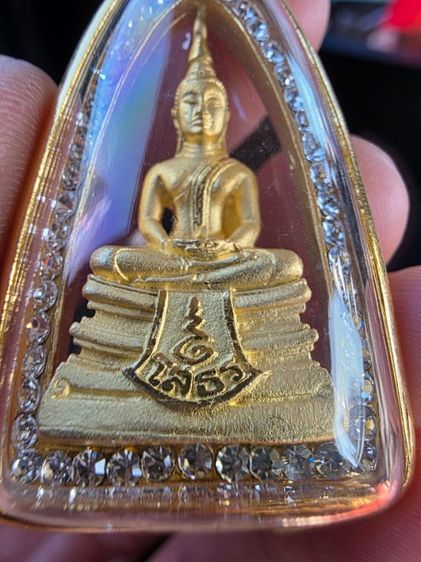 หลวงพ่อโสธร สวยหายากรุ่นเก่า ของเก่าเก็บของที่บ้าน เดิมๆน่าสะสม พร้อมส่งครับพี่ๆ หายาก สร้างน้อยครับ รูปที่ 3