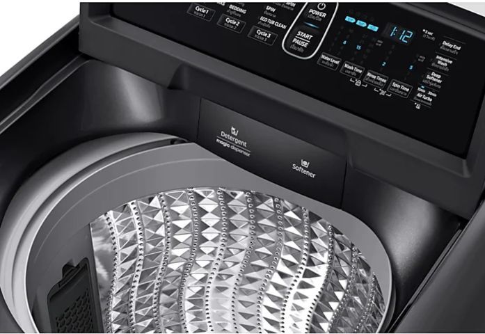 SAMSUNG เครื่องซักผ้าฝาบน 15 กก. รุ่น WA15N6780CV รูปที่ 10