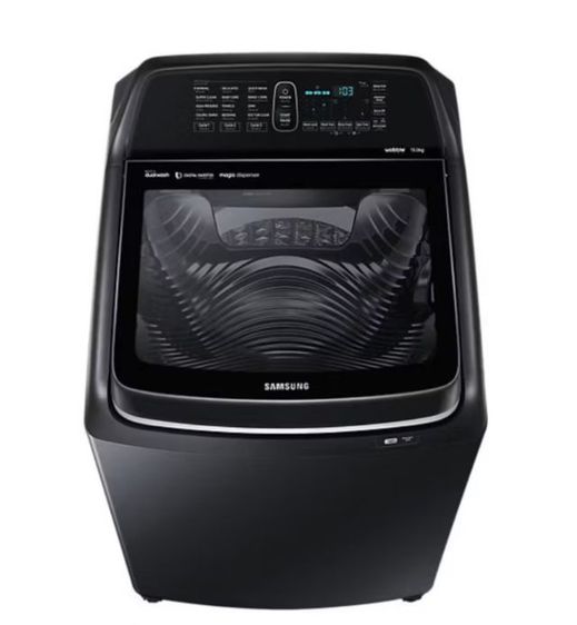 SAMSUNG เครื่องซักผ้าฝาบน 15 กก. รุ่น WA15N6780CV รูปที่ 2