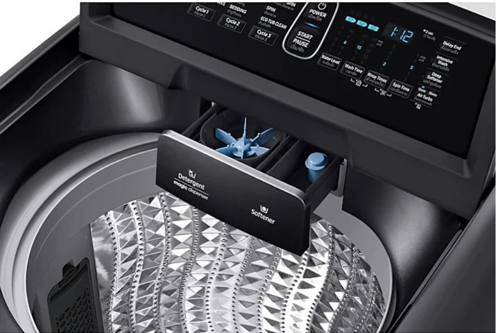 SAMSUNG เครื่องซักผ้าฝาบน 15 กก. รุ่น WA15N6780CV รูปที่ 11