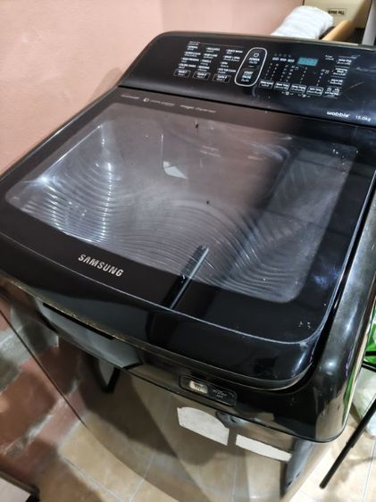 SAMSUNG เครื่องซักผ้าฝาบน 15 กก. รุ่น WA15N6780CV รูปที่ 14