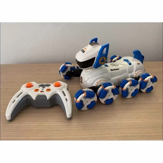 หุ่นยนต์สุนัขซุปเปอร์อัจฉริยะ รูปที่ 2