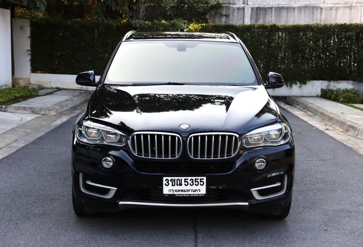 รถ BMW X5 2.0 sDrive25d สี ดำ