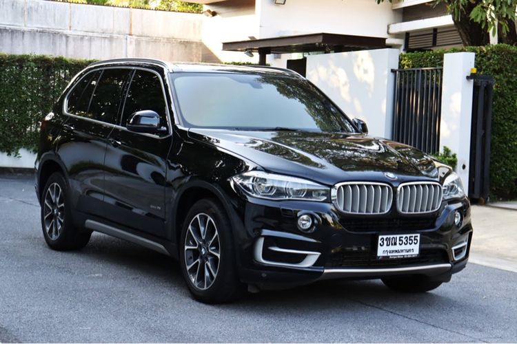 BMW X5 2019 2.0 sDrive25d Utility-car ดีเซล เกียร์อัตโนมัติ ดำ รูปที่ 2