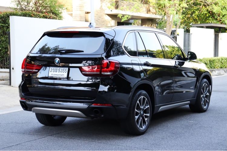 BMW X5 2019 2.0 sDrive25d Utility-car ดีเซล เกียร์อัตโนมัติ ดำ รูปที่ 4