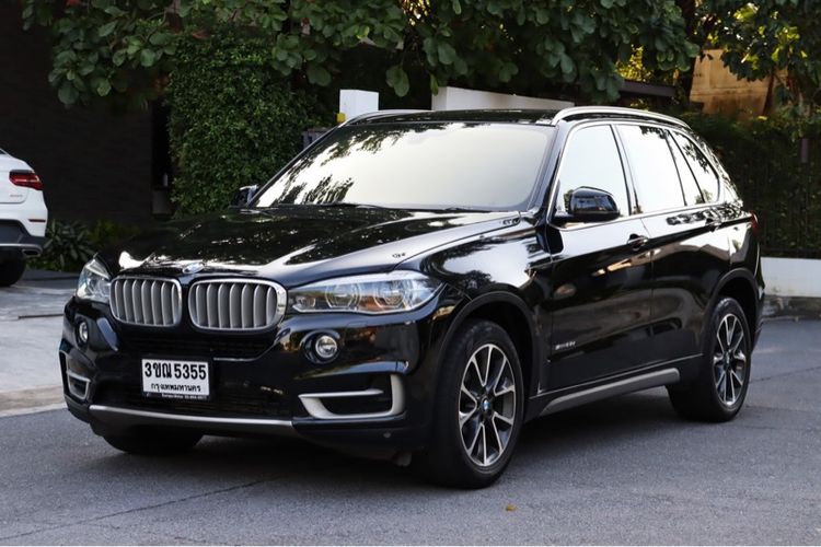 BMW X5 2019 2.0 sDrive25d Utility-car ดีเซล เกียร์อัตโนมัติ ดำ รูปที่ 3