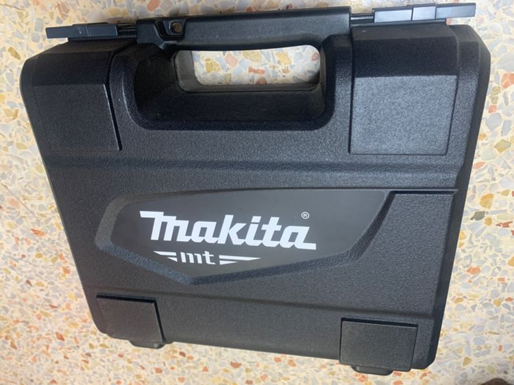 สว่านไฟฟ้าครบชุด makita MO801KX3B อุปกรณ์ครบพร้อมกล่องสภาพดีไม่ได้ผ่านการใช้งานแท้ รูปที่ 4
