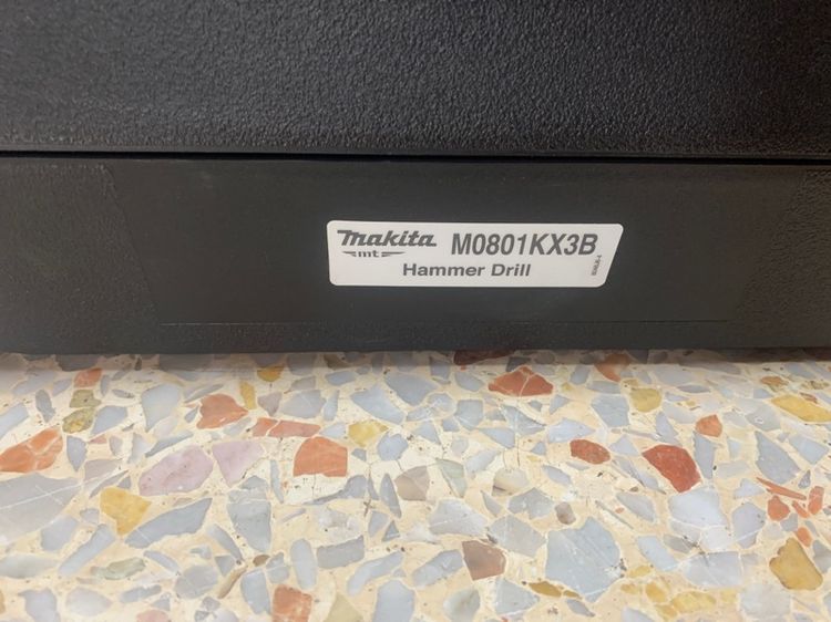 สว่านไฟฟ้าครบชุด makita MO801KX3B อุปกรณ์ครบพร้อมกล่องสภาพดีไม่ได้ผ่านการใช้งานแท้ รูปที่ 5