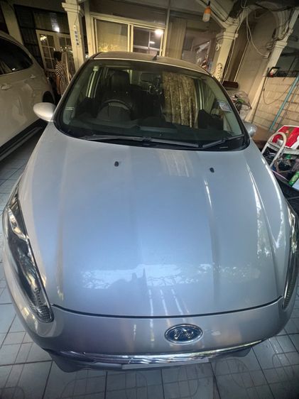 Ford Fiesta 2014 1.4 Style Sedan เบนซิน ไม่ติดแก๊ส เกียร์อัตโนมัติ เทา รูปที่ 3