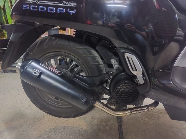 ท่อผ่าหมก Scoopy ปี2021-2025 รูปที่ 2