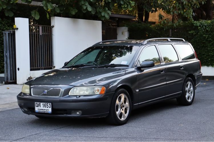 Volvo V70 2004 2.4 D5 Van เบนซิน เกียร์อัตโนมัติ เทา รูปที่ 2