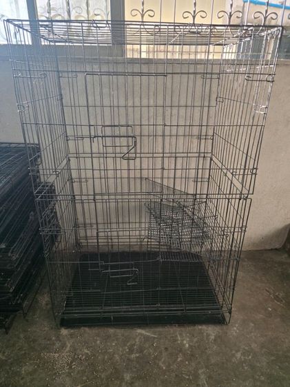 กรง คอกและประตู ส่งต่อกรงมือสอง
