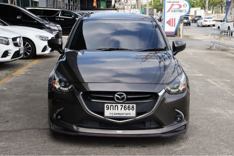 รถ Mazda Mazda 2 1.3 High Connect สี น้ำตาล