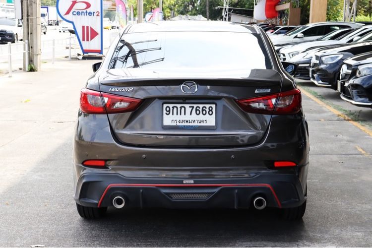 Mazda Mazda 2 2019 1.3 High Connect Sedan เบนซิน เกียร์อัตโนมัติ น้ำตาล รูปที่ 4