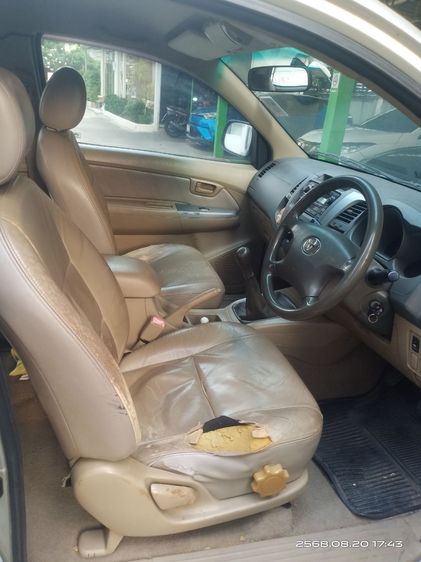 Toyota Hilux Vigo 2010 2.5 G Pickup ดีเซล ไม่ติดแก๊ส เกียร์ธรรมดา เทา รูปที่ 3