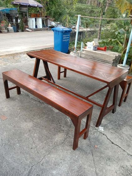 ชุดโต๊ะกลางพร้อมม้านั่งยาวไว้เฉลิมฉลองนั่งปีใหม่ รูปที่ 2