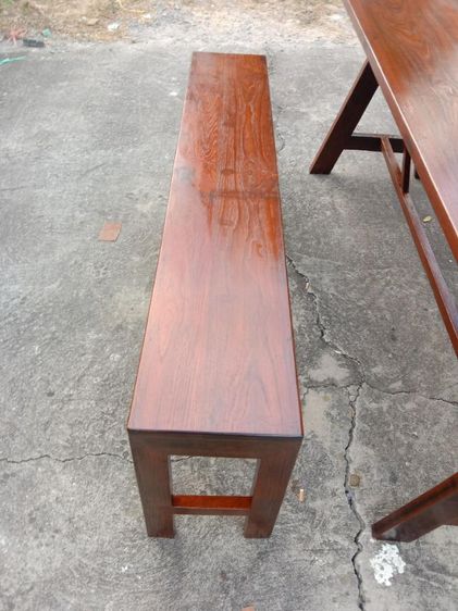 ชุดโต๊ะกลางพร้อมม้านั่งยาวไว้เฉลิมฉลองนั่งปีใหม่ รูปที่ 5