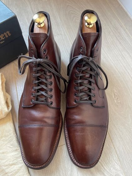 Alden 3912  Straight Tip  Boot Dark Brown   size 10B  รูปที่ 2