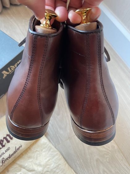 Alden 3912  Straight Tip  Boot Dark Brown   size 10B  รูปที่ 9