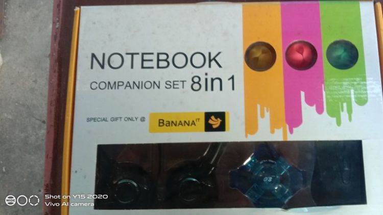 เซ็ท 8 ชิ้น สำหรับ โน๊ตบุ๊ค รูปที่ 2