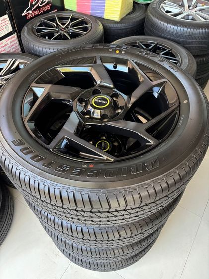 ล้อ isuzu mu-x rs top Bridgestone Dueler h-t 684 ll 265-50-20 y3525(ป้ายแดง)