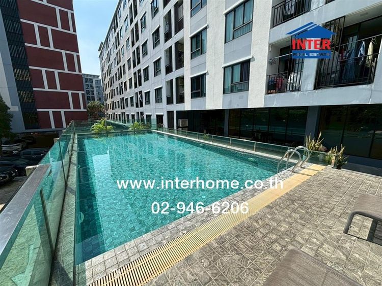 คอนโดมิเนียม 28.43 ตร.ม. เดอะวันพลัสแกรนด์ รามคำแหง ใกล้เดอะมอลล์บางกะปิ ซอยรามคำแหง32 ถนนรามคำแหง24 ถนนหัวหมาก18 เขตบางกะปิ กรุงเทพมหานคร