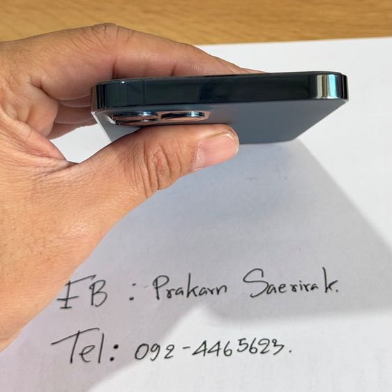 iPhone 12 Pro 256GB สีPacific Blue  ใช้เองมือเดียว  รูปที่ 7