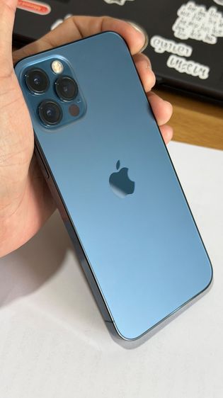 iPhone 12 Pro 256GB สีPacific Blue  ใช้เองมือเดียว  รูปที่ 2