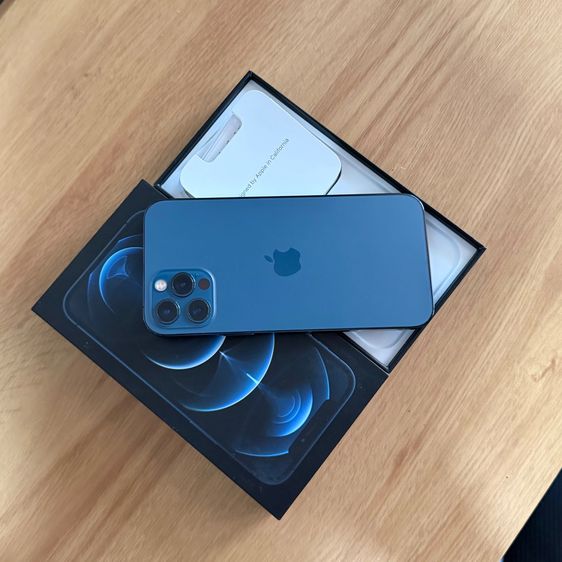 iPhone 12 Pro 256GB สีPacific Blue  ใช้เองมือเดียว 
