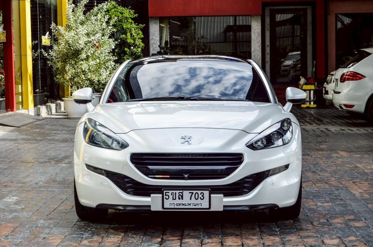 Peugeot RCZ 2014 1.6 Sport Sedan เบนซิน ไม่ติดแก๊ส เกียร์อัตโนมัติ ขาว รูปที่ 2