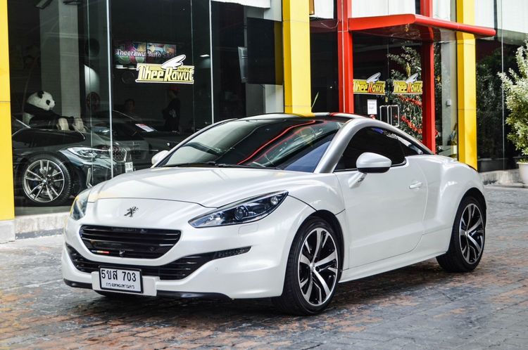 รถ Peugeot RCZ 1.6 Sport สี ขาว