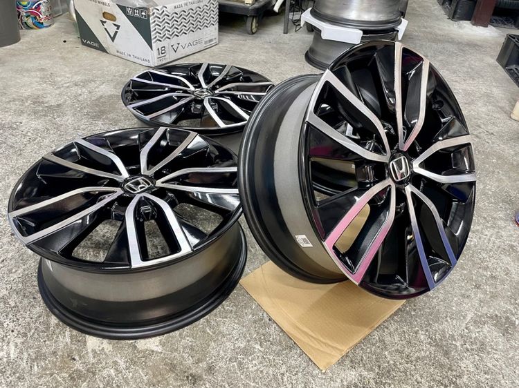 ล้อแม็ก HONDA HRV RS ขอบ 18” รูปที่ 2