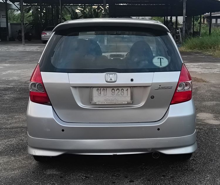 Honda Jazz 2005 1.5 S i-DSi Sedan เบนซิน เกียร์ธรรมดา บรอนซ์เงิน รูปที่ 3