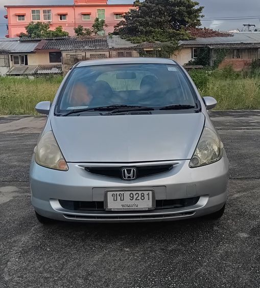 รถ Honda Jazz 1.5 S i-DSi สี บรอนซ์เงิน